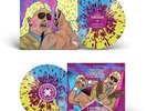 Mickey Diamond & Pro Dillinger  - Sting Vs. Flair  Blue & Yellow Vinyl LP /85