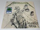 METALLICA ..And JUSTICE FOR ALL DYERS GREEN Double Vinyl Record Album NEW
