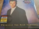 RICK ASTLEY WHENEVER YOU NEED .... RED VINYL LP  RSD 2022 Record Store Day