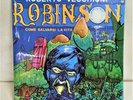 Roberto Vecchioni – Robinson, Come Salvarsi La Vita - LP 1979 Poster, In Shrink