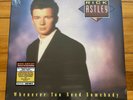 Rick Astley ‎– Whenever You Need Somebody Vinyl LP RSD 2022 NEW/SEALED