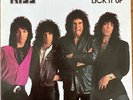 KISS Lick It Up — GERMAN IMPORT — CASABLANCA — 1983 — EXC to NEAR MINT — NICE