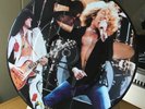 LED ZEPPELIN - STAIRWAY TO HEAVEN / HEY HEY WHAT CAN I DO vinyl picture disc EX