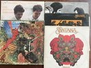Santana Lot 4 - Abraxas/Festival/Inner Secrets/Marathon/Love Devotion Surrender 