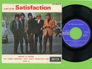 ROLLING STONES Satisfaction 45t. EP