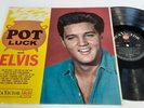 Elvis' Pot Luck album STEREO RCA Victor RED SPOT SF 5135