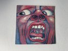 KING CRIMSON - IN THE COURT OF…- RARE VINYL LP, PINK RIM, 1972, PROG-ROCK