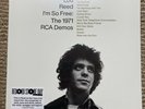 Lou Reed I'm So Free: The 1971 RCA Demos LP Record Store Day 2022 RSD