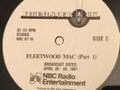Fleetwood Mac Legends Of Rock Three Sided Radio Show With Cue Sheets