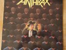 ANTHRAX AMONG THE LIVING UK 1ST PRESS VINYL LP ISLAND RECORDS ILPS986 1987 FIRST
