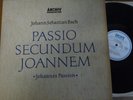 BACH Johannes passion EVELYN LEAR - KARL RICHTER / ARCHIV SAPM