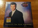 Rick Astley - WHENEVER YOU NEED SOMEBODY - NEW/SEALED RSD 2022 RED VINYL