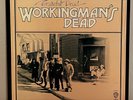 Vtg THE GRATEFUL DEAD Album WORKINGMAN'S DEAD Record Lp OG VINYL is NEAR MINT