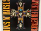 Guns N Roses Appetite For Destruction LP Album 1987 Geffen GHS24148 VG+ w/Tattoo