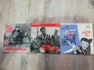 GENE VINCENT  et EDDIE COCHRAN    3  vinyles ep