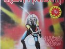 IRON MAIDEN - MAIDEN JAPAN - VINYL LP  ITALY 1981 EX+/EX+