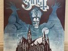 Ghost “Opus Eponymous”  Blue/Clear Split Colored Vinyl LP Ltd 500 - New