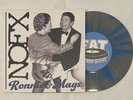 NOFX- Ronnie & Mags 7” Fat Record Store Version Gray/Blue Signed By Fat Mike