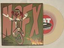 NOFX - Stoke Extinguisher 7” Fat Wreck Chords Store Edition Cream/Pink