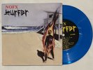 NOFX - Surfer 7” Clear Blue Vinyl /508 Fat Wreck Chords Blink 182 Descendents