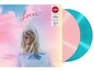 Taylor Swift - Lover 2LP Vinyl (PINK & TEAL COLOR VINYL)  FACTORY SEALED