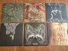 6 electric wizard vinyl Lp,doom,stoner,we live,let us prey,time to die,black mas
