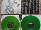 Metallica And Justice For All Exclusive 2x Green Vinyl. Ex/Ex