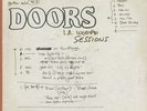 The Doors L.A. Woman Sessions 4xLP RSD 2022 Record Store Day Vinyl LP