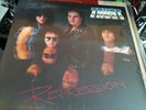 vinyle 33T trust repression couleur rouge