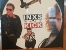 INXS Very RARE Kick PICTURE DISC 12