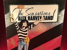 THE SENSATIONAL ALEX HARVEY BAND Next 1973 UK vinyl LP Faith Healer Gang Bang