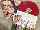 LITTLE MIX Between Us Limited Edition Leigh Red 2 X LP Vinyl + Signed Art Slip
