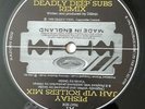 DILLINJA DEADLY DEEP SUBS REMIX & PESHAY JAH VIP - RAZORS EDGE - JUNGLE 12INCH