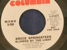 BRUCE SPRINGSTEEN BLINDED BY THE LIGHT WLP WHITE LABEL PROMO