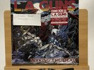 LA Guns - Waling The Dead LP RSD 2022 NEW Glam Hair Metal ￼Red White Blue Vinyl