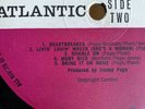 LED ZEPPELIN II - PLUM LABEL 1st PRESS 1969 - **WRECK MISPRINT** **RARE**