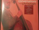 CHRISTIAN McBRIDE CONVERSATIONS WITH CHRISTIAN LP LTD ED ORANGE VINYL #D RSD '22
