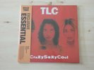 TLC - CRAZY SEXY COOL - ROUGHTRADE EXCLUSIVES RED VINYL LP - VERY RARE - EX/EX