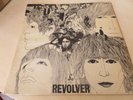THE BEATLES : REVOLVER 1966 PARLOPHONE MONO PMC 7009 XEX605-2 XEX 606-2