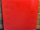 * BON IVER - Blood Bank, Ltd 10th Anni RED COLOR VINYL EP + DL Sealed  Bend