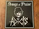 THE ADICTS - SONGS OF PRAISE LP - uk PUNK 1981 dwed/fall out KBD the damned