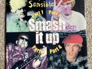 CAPTAIN SENSIBLE 7” VINYL SINGLE SMASH IT UP ORANGE VINYL THE DAMNED PUNK