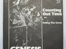 GENESIS Counting Out Time / Riding The Scree – Germany 45/7” Single – Near Mint