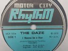 The Daze - I Wanna Be A Star 1979 Vinyl Record 7