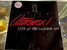 ULTRAVOX- Live At The Rainbow 1977 LP On Vinyl John Foxx On Vox