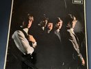 Rolling Stones Debut Album Vinyl LP 1964 Mono LK 4605 Red Decca Record Played