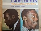 Thelonious Monk Art Blakey LP Blue Monk UK Atlantic 1967 Press INCREDIBLE VINYL