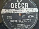 Curzon Beethoven LP Concert No 5 Knappertsbusch UK Decca SXL 2002 WBG 1st Press