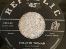 CHRSITINE KITRELL Evil-Eyed Woman / Every Night In The Week Republic 7055 R&B 45