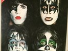 Kiss Dynasty red vinyl NB 7049 Sammlerstück mit Originalposter (rar)